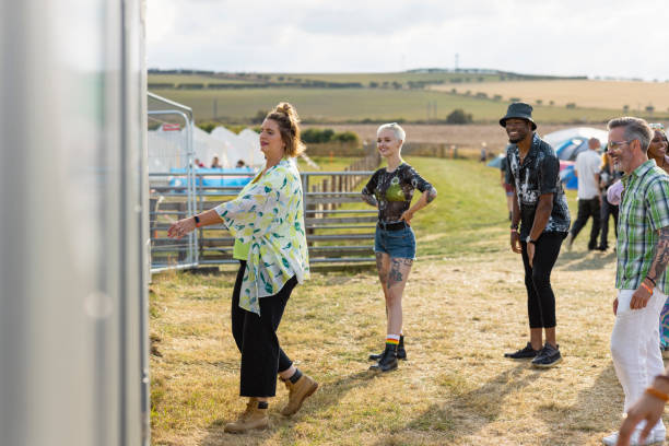 Porta potty rental for festivals in Logan, IA